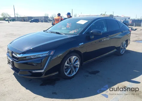 2018 Honda Clarity Plug-In Hybrid Touring z USA, uszkodzony, nr VIN JHMZC5F37JC008544